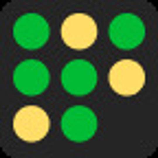 octordle icon 8 dots